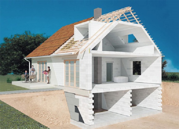 Как построить дом из газобетона от фундамента до крыши пошагово фото, описание | пластиковыеокнавтольятти.рф